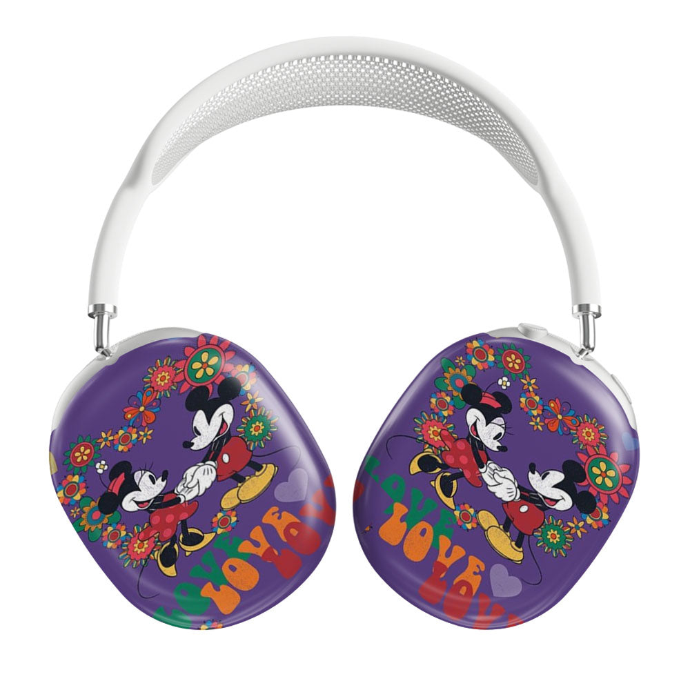 Mickey & Minnie Retro Love Airpods Max Tough Case