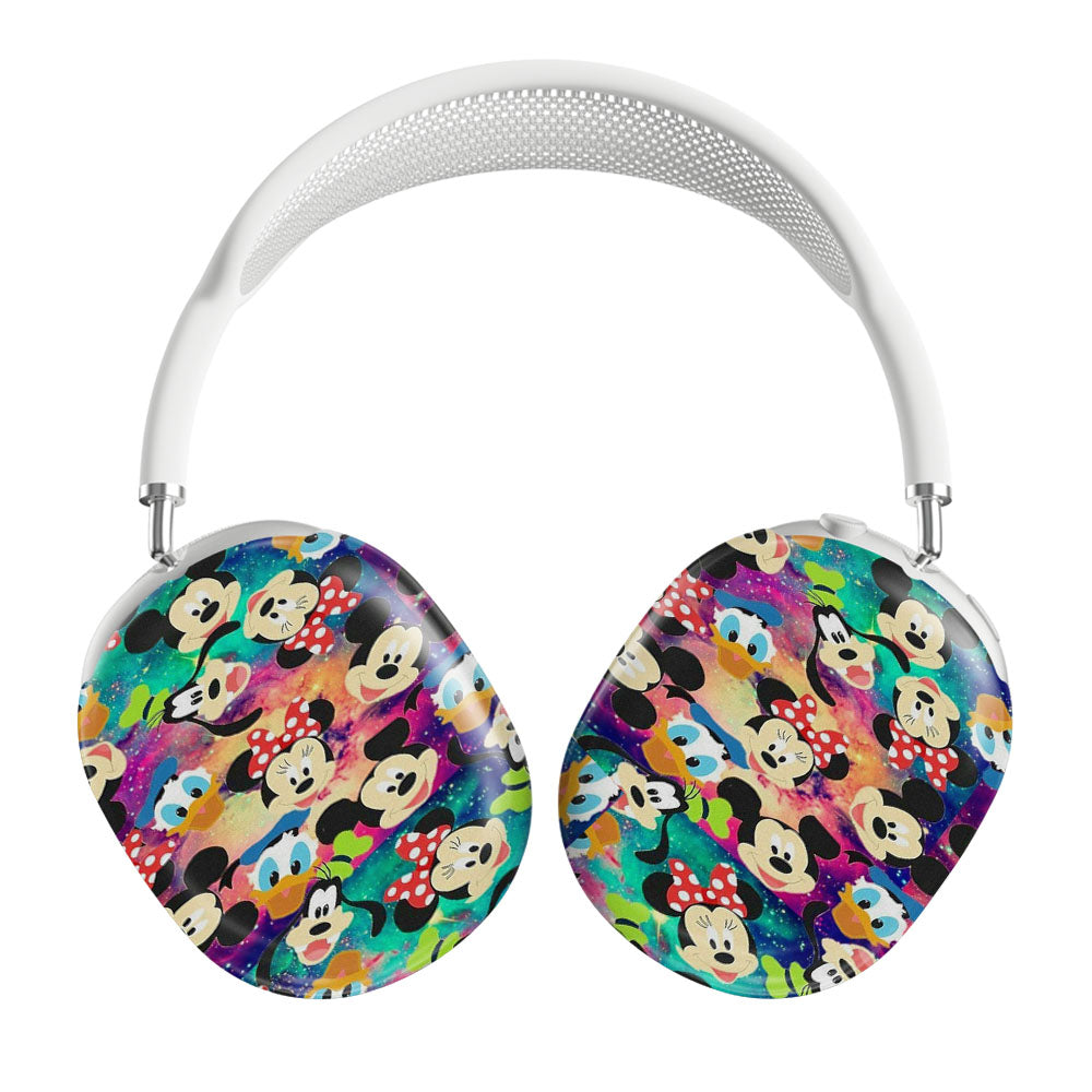 Mickey And Friends Galaxy Wallpaper Airpods Max Tough Case