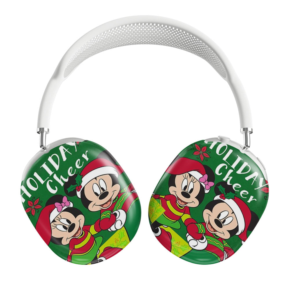 Mickey And Minnie Holiday Cheer Airpods Max Tough Case