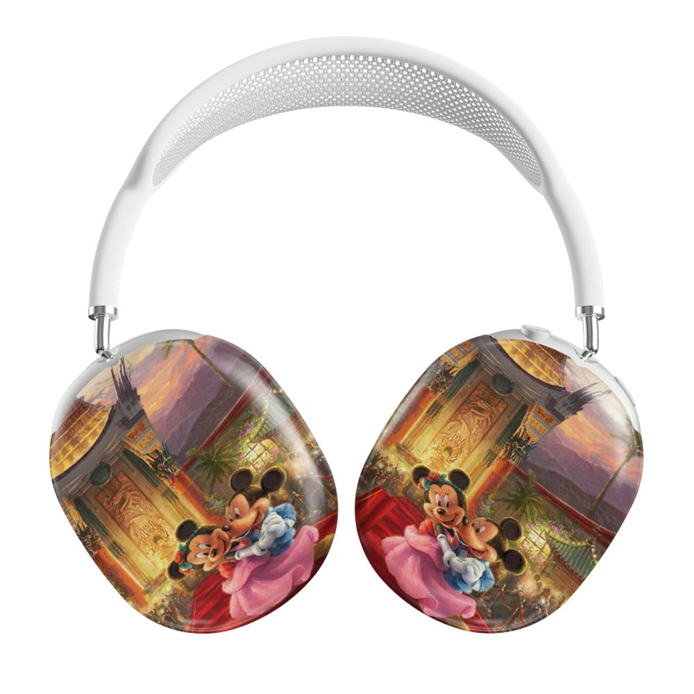 Mickey And Minnie Hollywood Airpods Max Tough Case