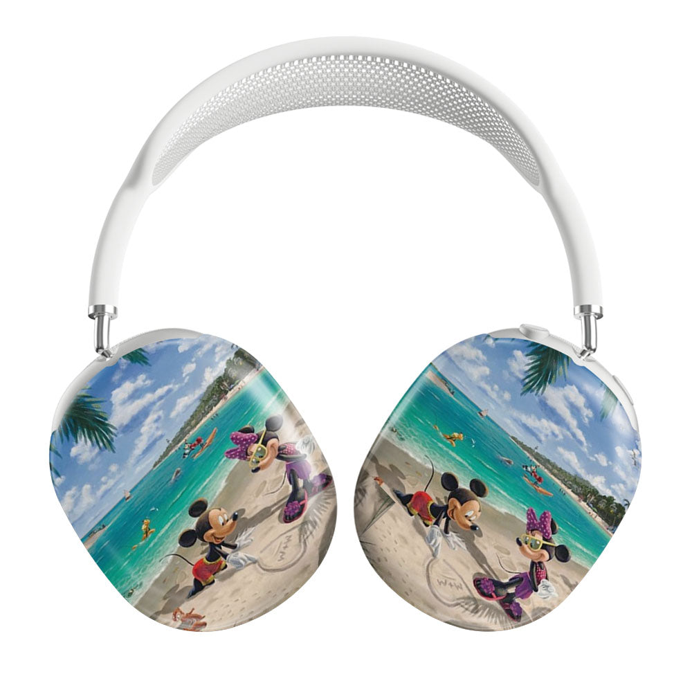 Mickey And Minnie In Florida Airpods Max Tough Case