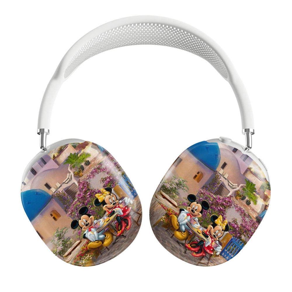 Mickey And Minnie In Greece Airpods Max Tough Case