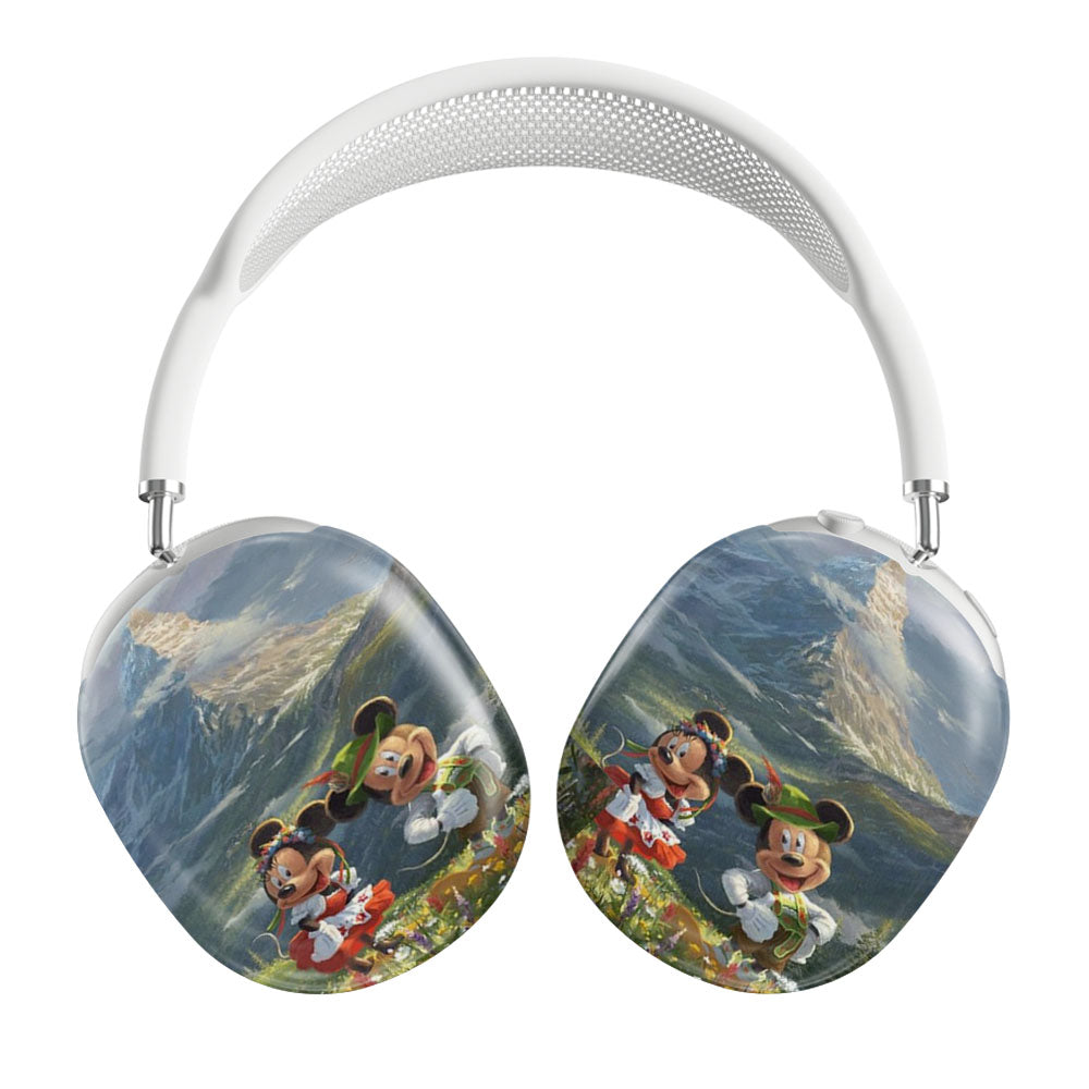 Mickey And Minnie In The Alps Airpods Max Tough Case