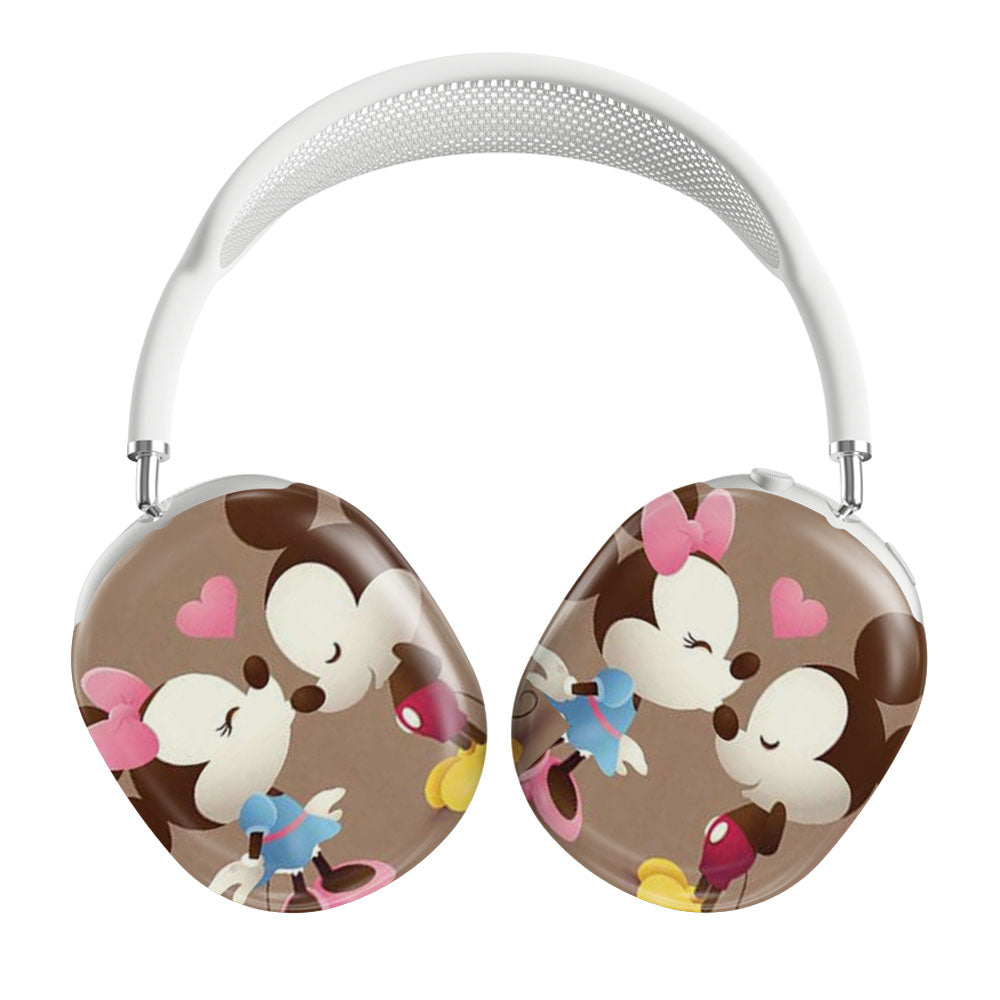 Mickey And Minnie Kiss Sepia Airpods Max Tough Case
