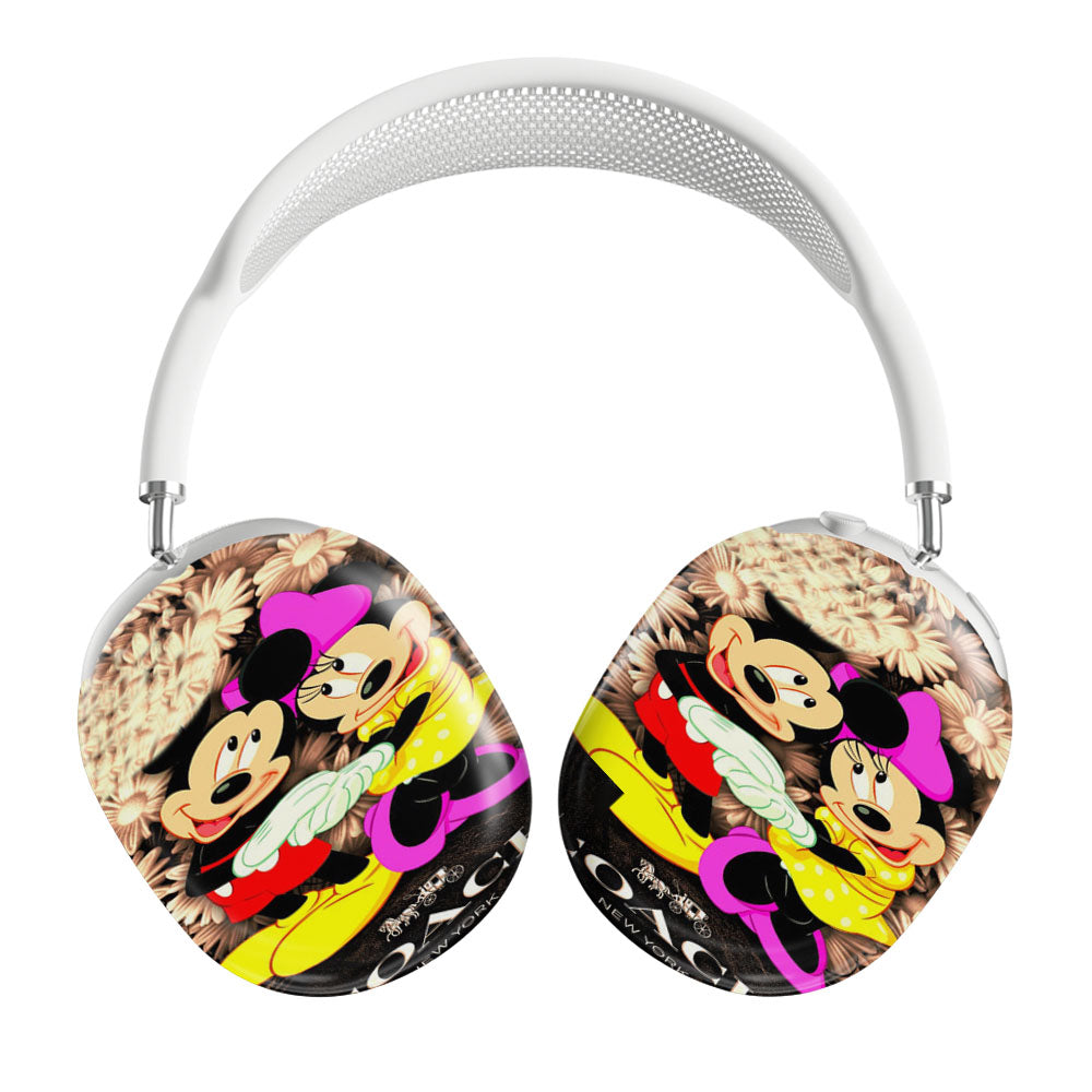 Mickey And Minnie Mouse Coach Cool Airpods Max Tough Case