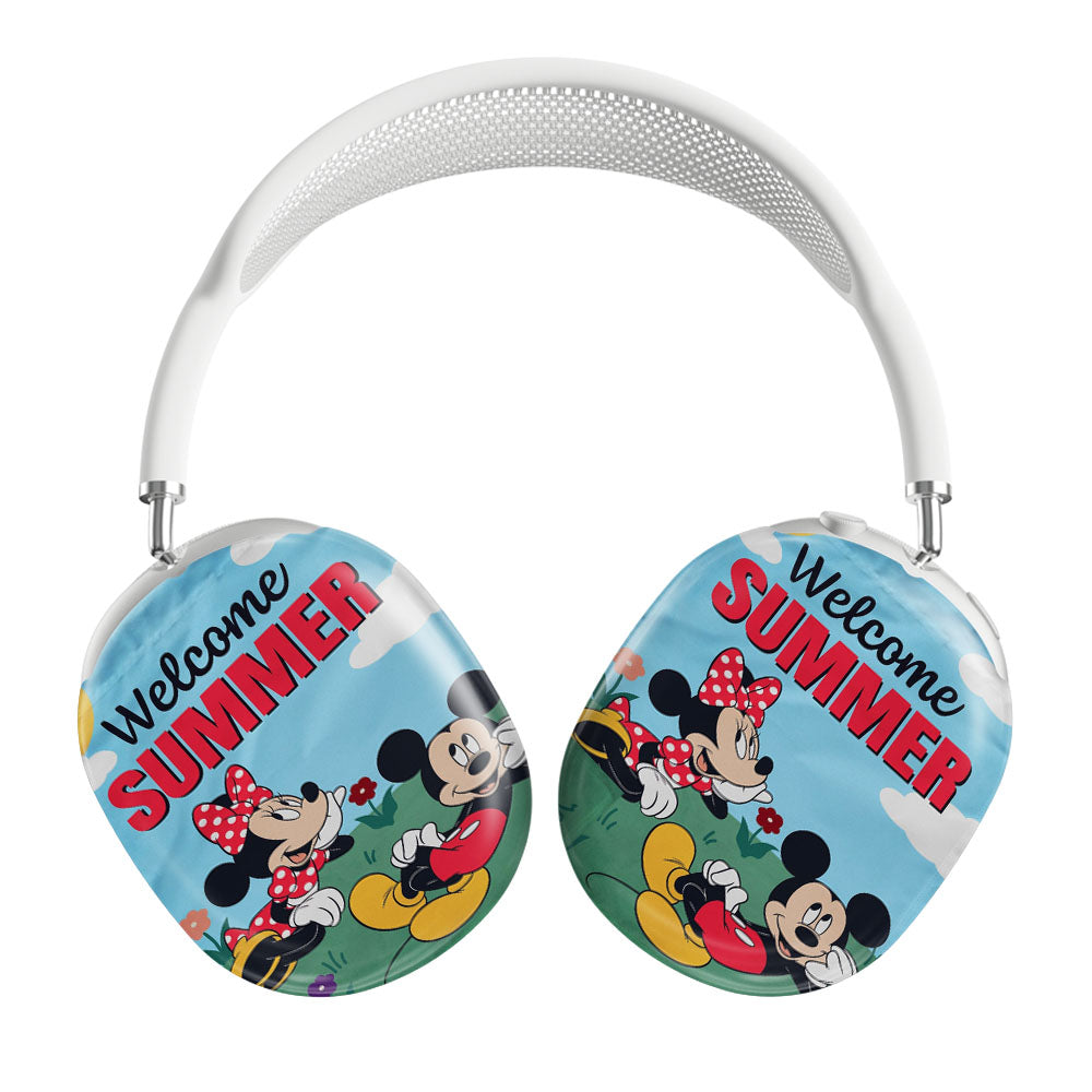Mickey And Minnie Summer Airpods Max Tough Case