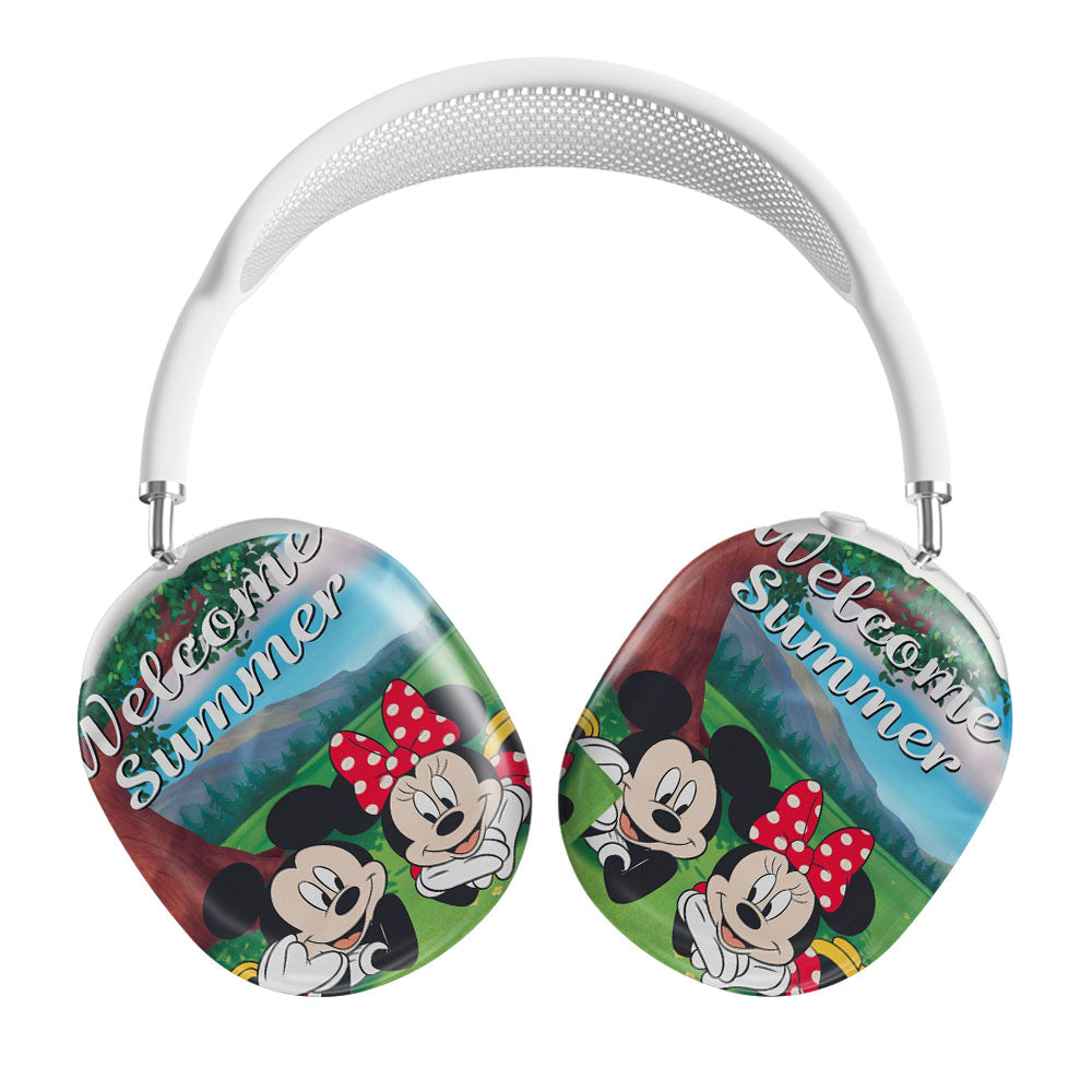Mickey And Minnie Summer Welcome Airpods Max Tough Case