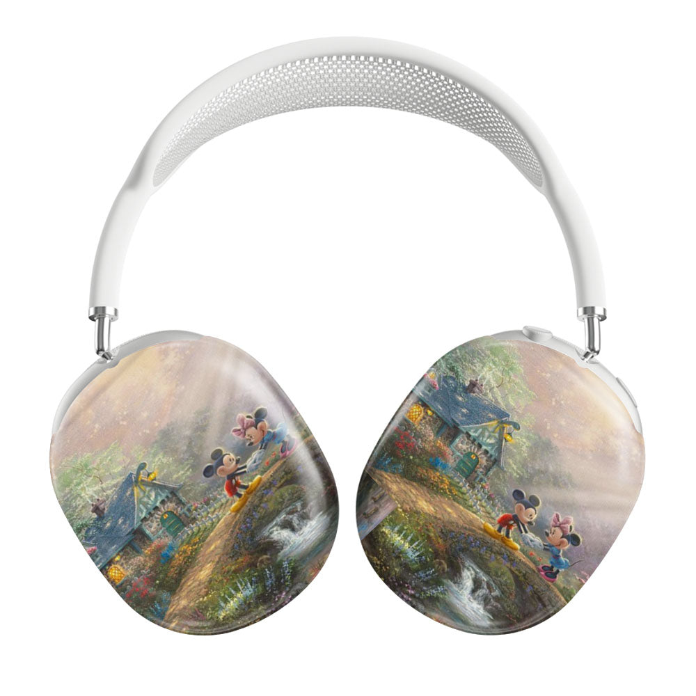 Mickey And Minnie Sweetheart Bridge Airpods Max Tough Case