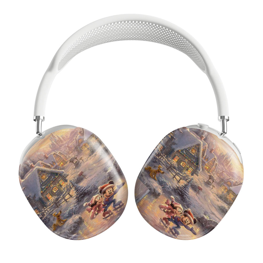 Mickey And Minnie Sweetheart Holiday Airpods Max Tough Case