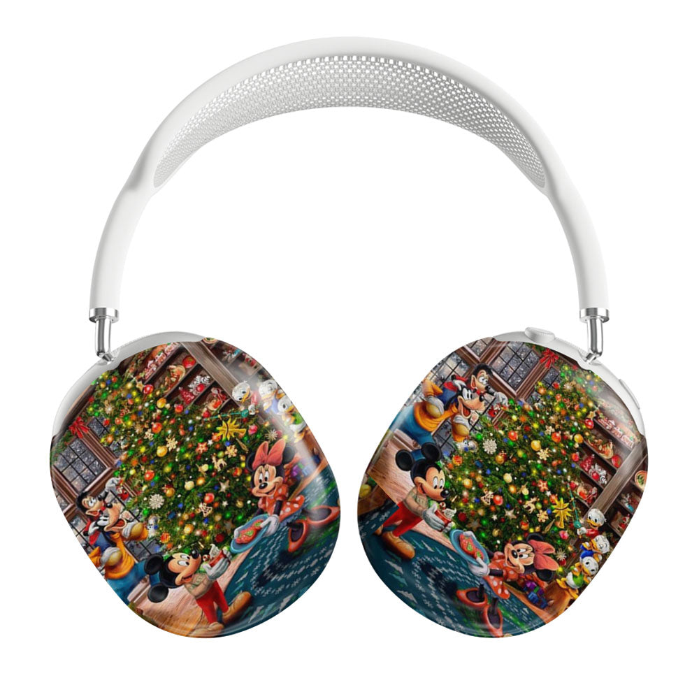 Mickey And Minnie Trimming The Tree Airpods Max Tough Case