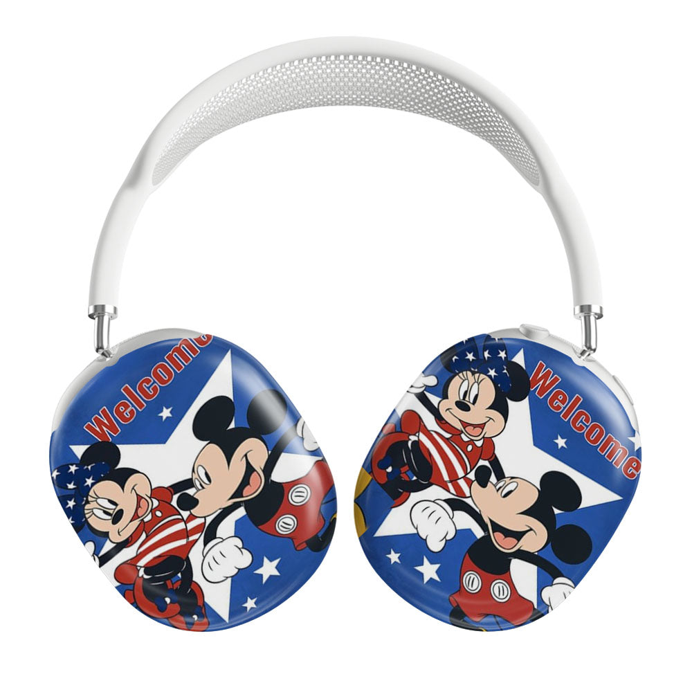 Mickey And Minnie Usa Welcome Airpods Max Tough Case