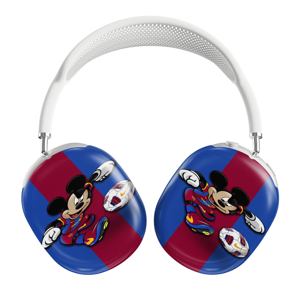 Mickey Barcelona Airpods Max Tough Case