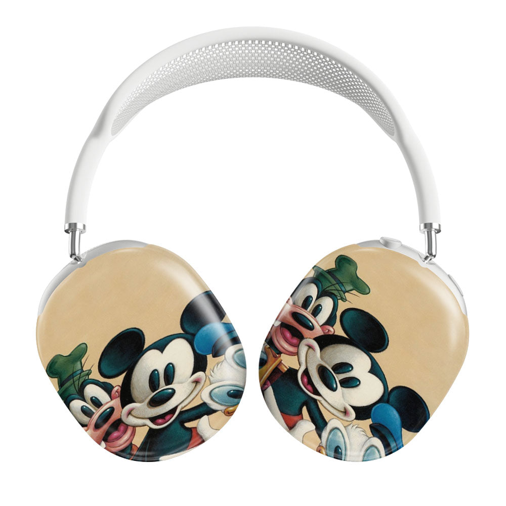 Mickey Donald Goofy Airpods Max Tough Case