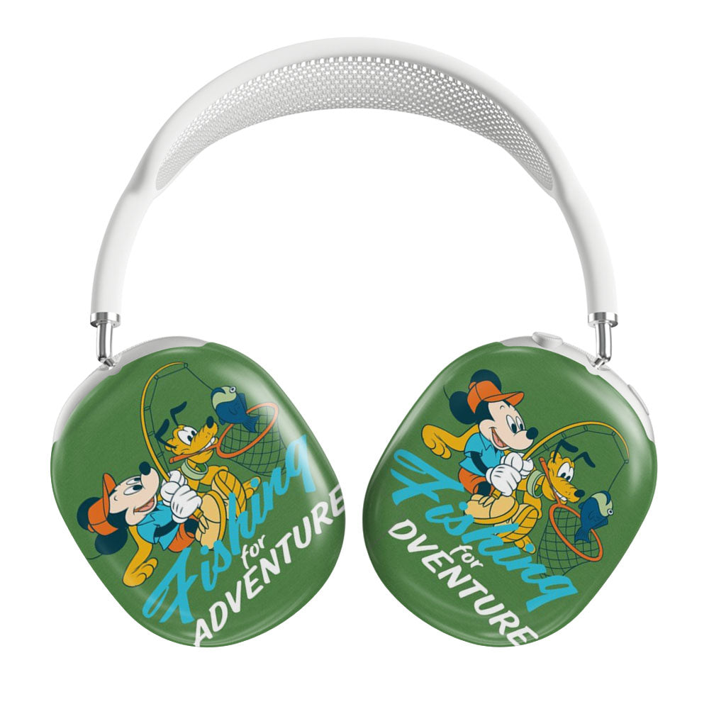 Mickey Fishing For Adventure Airpods Max Tough Case