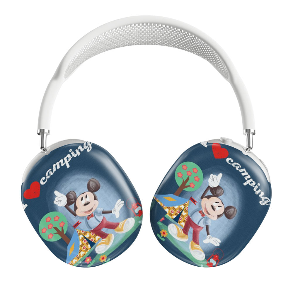 Mickey I Love Camping Airpods Max Tough Case
