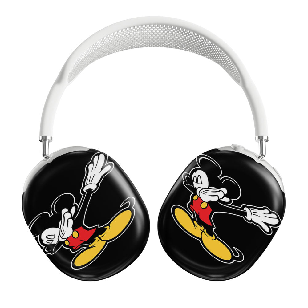 Mickey Keep Dabs Style On The Black Airpods Max Tough Case