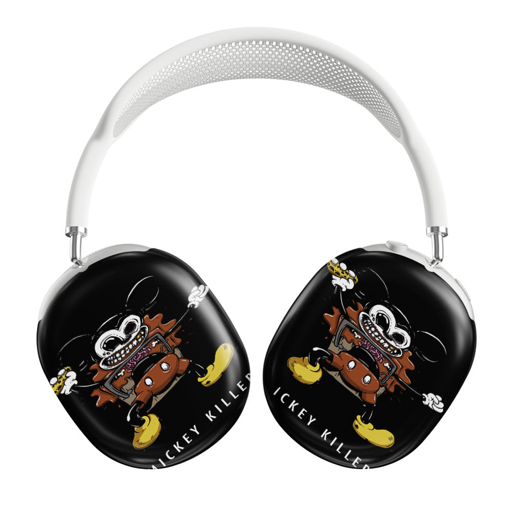 Mickey Killer Chocolate Airpods Max Tough Case