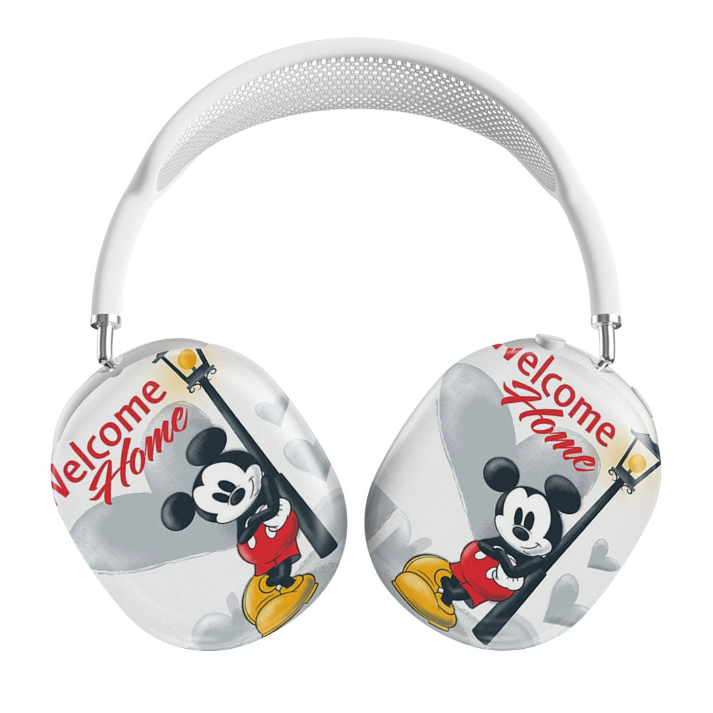Mickey Love Welcome Home Lamppost Airpods Max Tough Case