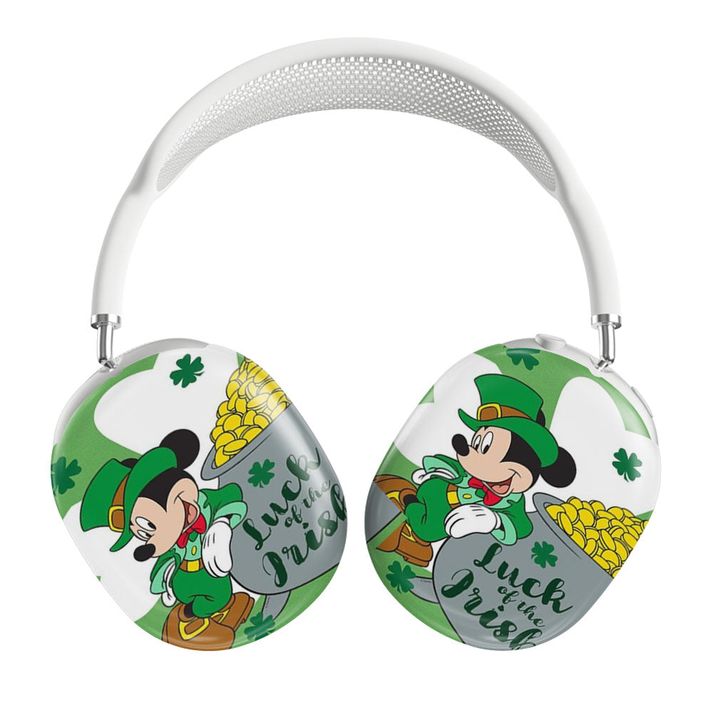 Mickey Luck Of The Irish Airpods Max Tough Case