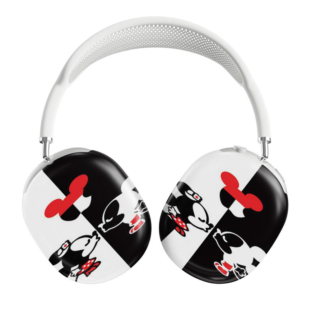 Mickey Minnie Apple Ears Airpods Max Tough Case