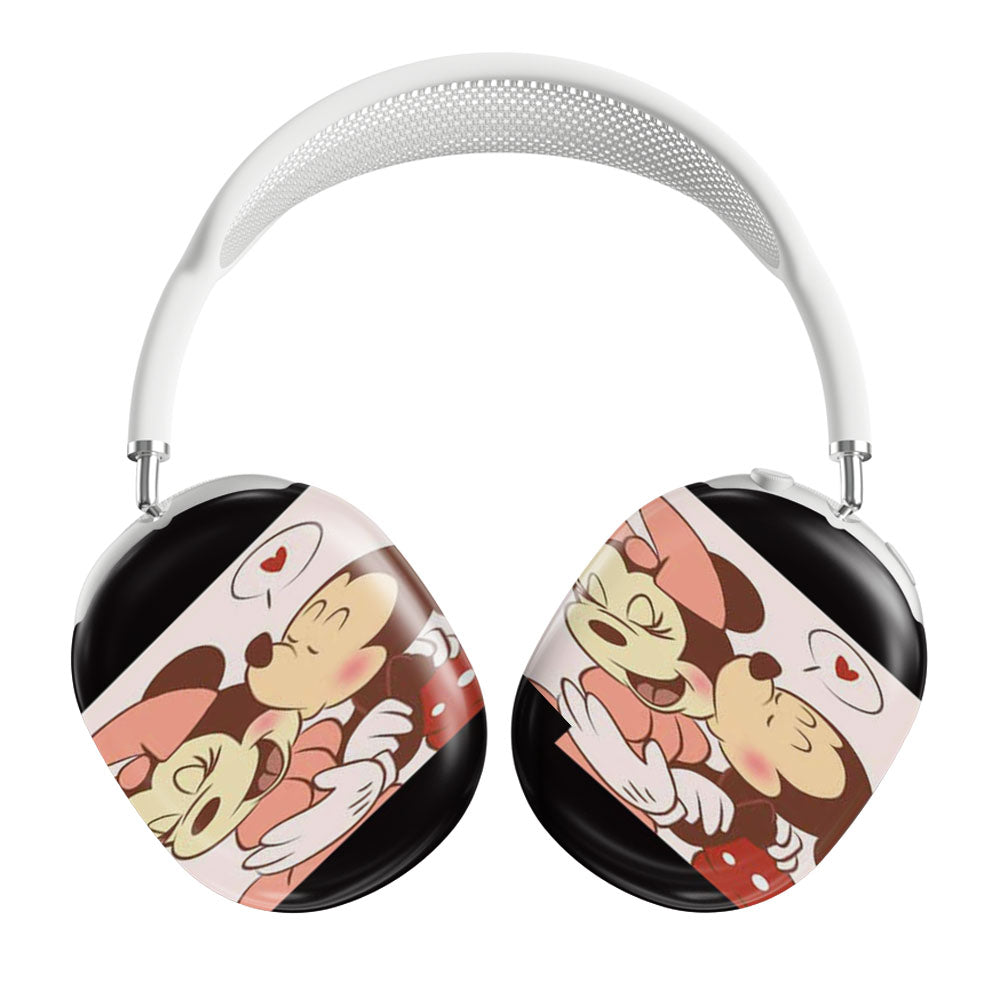 Mickey Minnie Cheek Kiss Airpods Max Tough Case