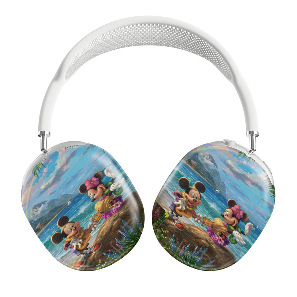 Mickey Minnie Hawaii Airpods Max Tough Case