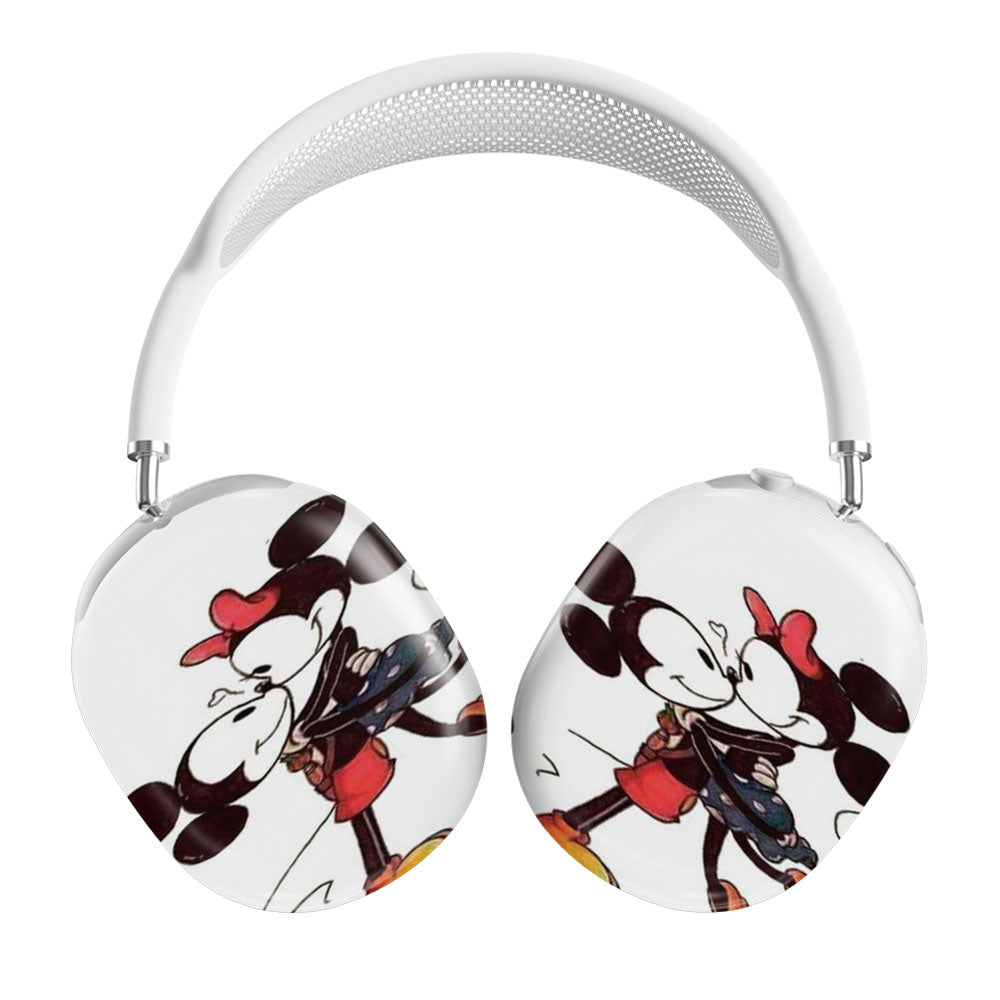Mickey Minnie Lift Airpods Max Tough Case