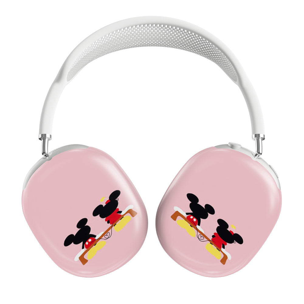 Mickey Minnie Mouse Simple Airpods Max Tough Case