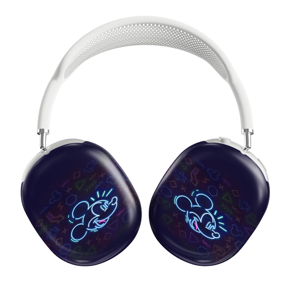 Mickey Mouse And Friends Neon Wallpaper Airpods Max Tough Case