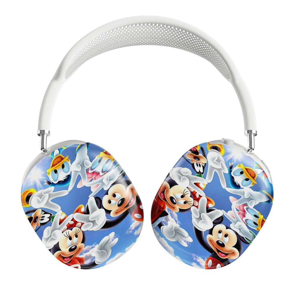 Mickey Mouse And Friends Peace Star Airpods Max Tough Case