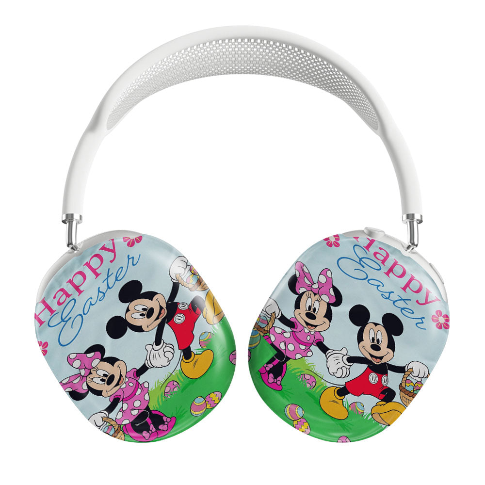 Mickey Mouse And Minnie Mouse Happy Easter Airpods Max Tough Case