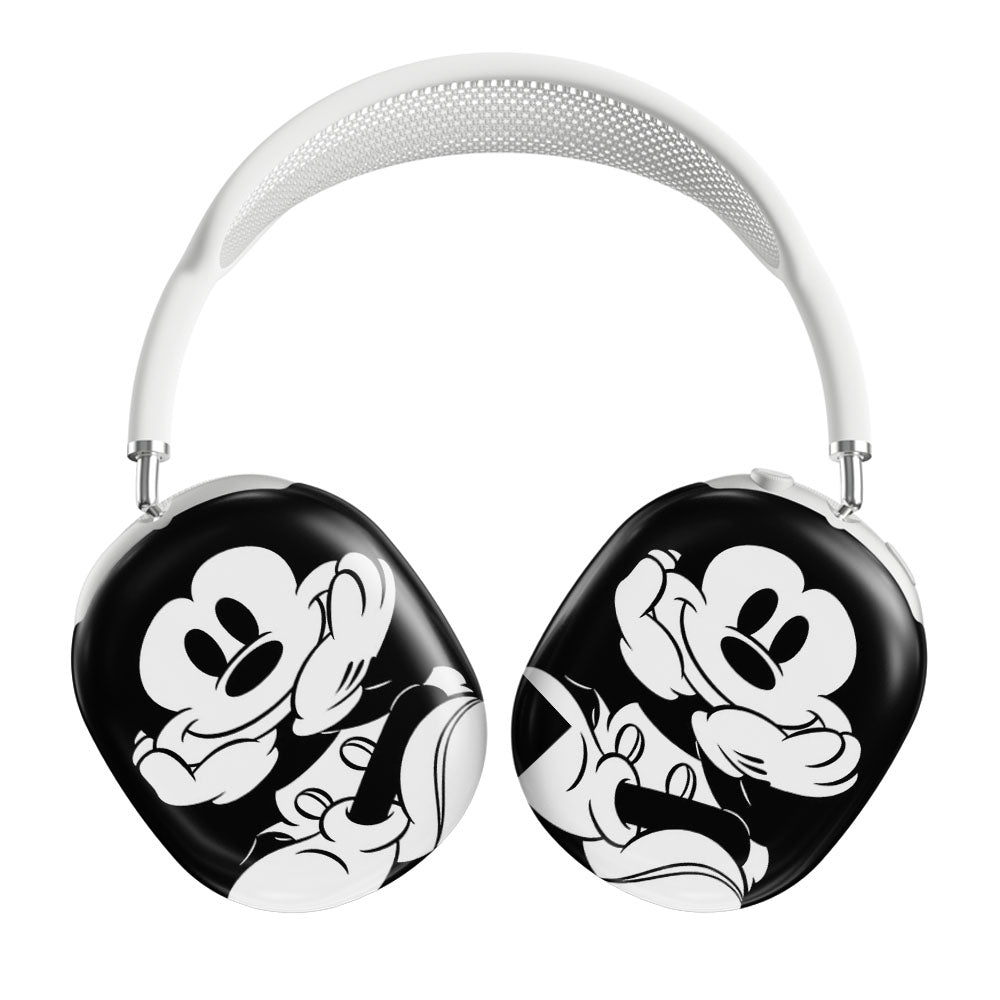 Mickey Mouse Black White Airpods Max Tough Case