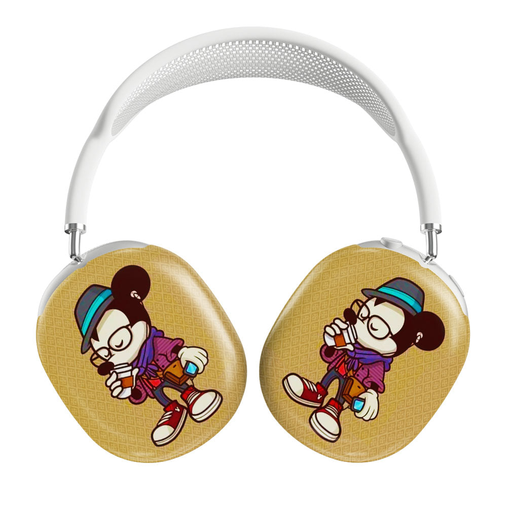 Mickey Mouse Coffee Airpods Max Tough Case