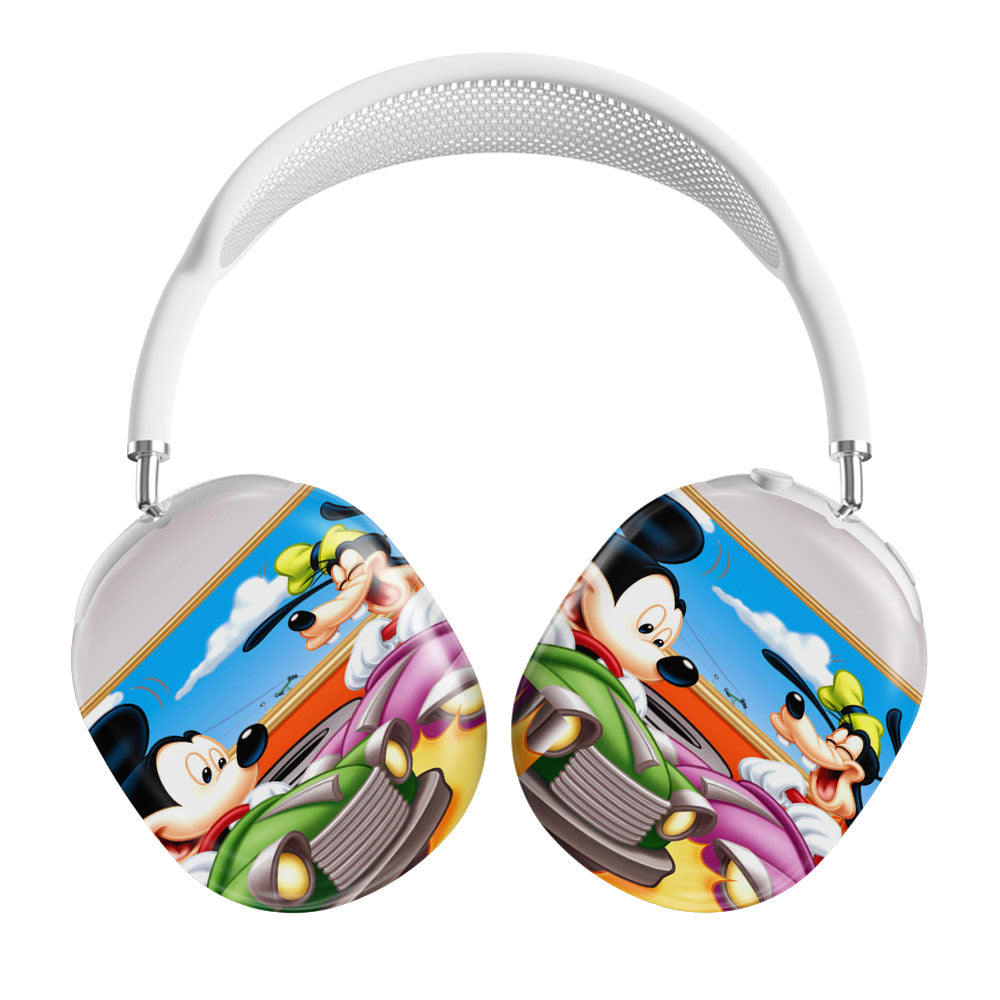 Mickey Mouse In Amusement Park Airpods Max Tough Case
