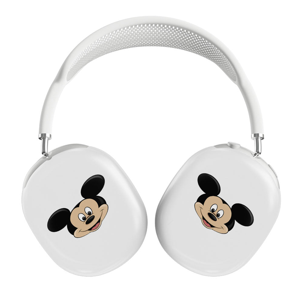 Mickey Mouse Logo White Airpods Max Tough Case