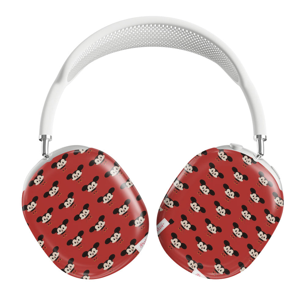 Mickey Mouse Minimalist Pattern Airpods Max Tough Case