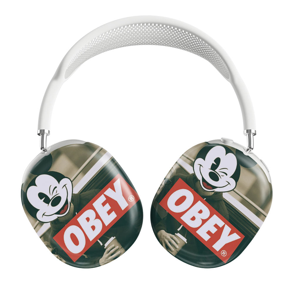 Mickey Mouse Obey Airpods Max Tough Case