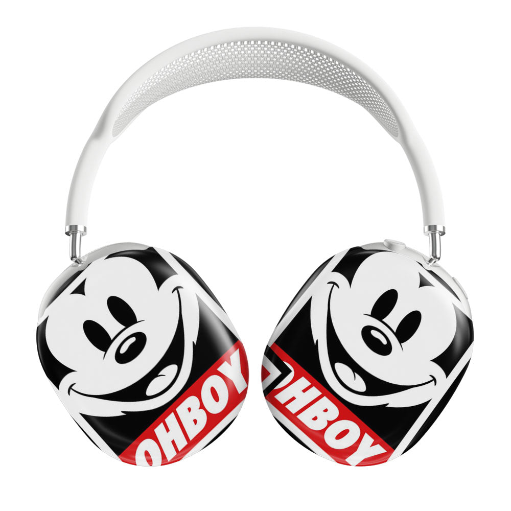 Mickey Mouse Obey Ohboy Airpods Max Tough Case