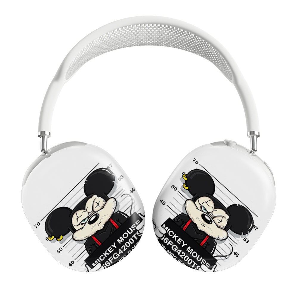 Mickey Mouse On Jail Airpods Max Tough Case
