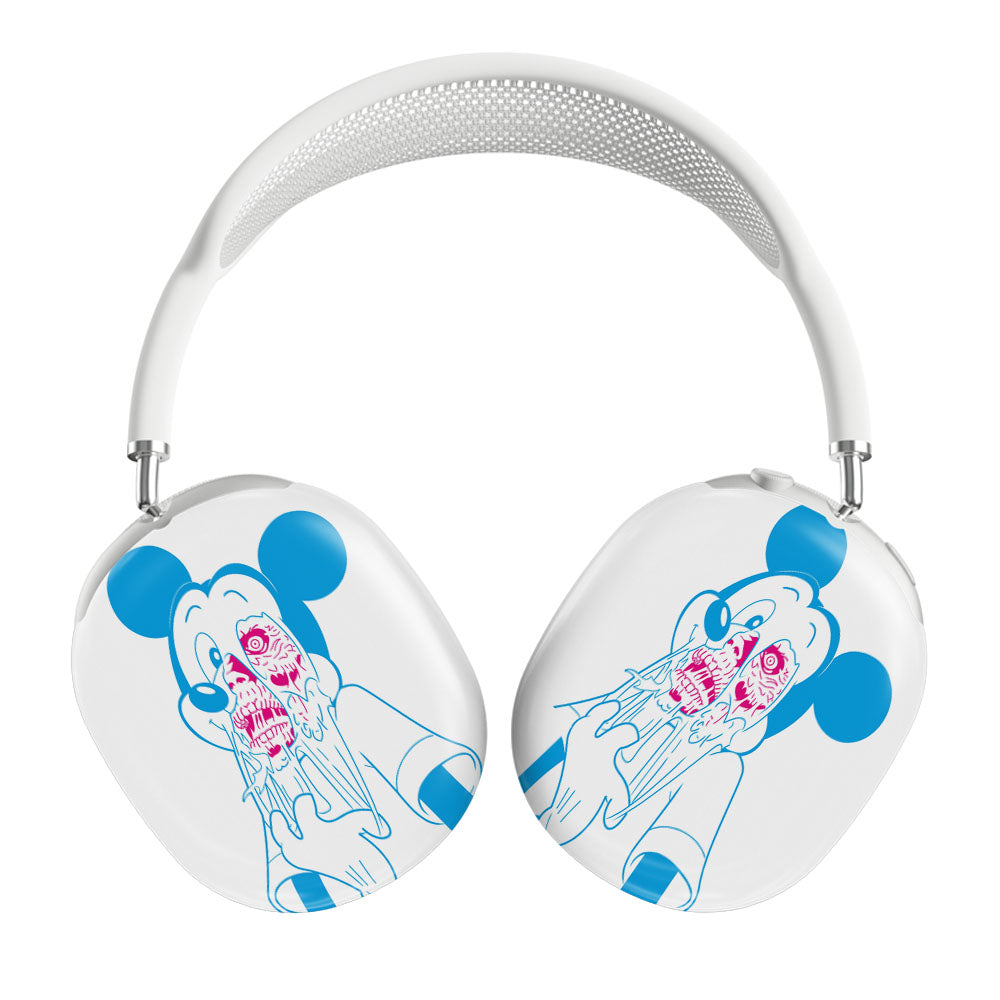 Mickey Mouse Skull Zombie Airpods Max Tough Case