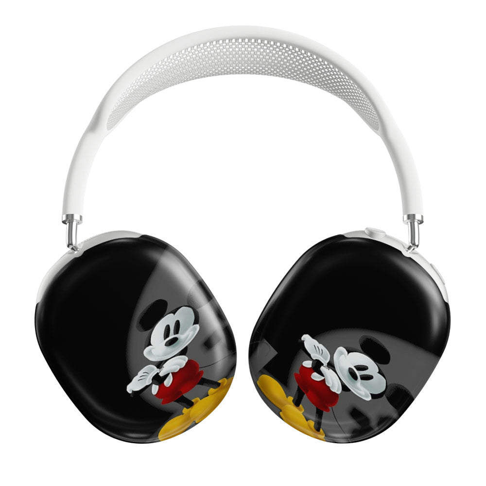 Mickey Mouse Spotlight Black Airpods Max Tough Case