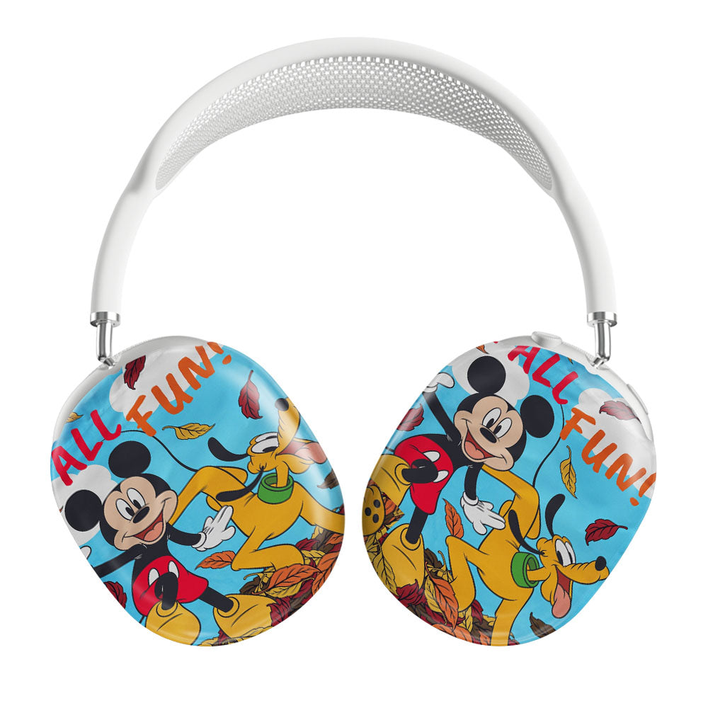 Mickey Pluto Fall Airpods Max Tough Case