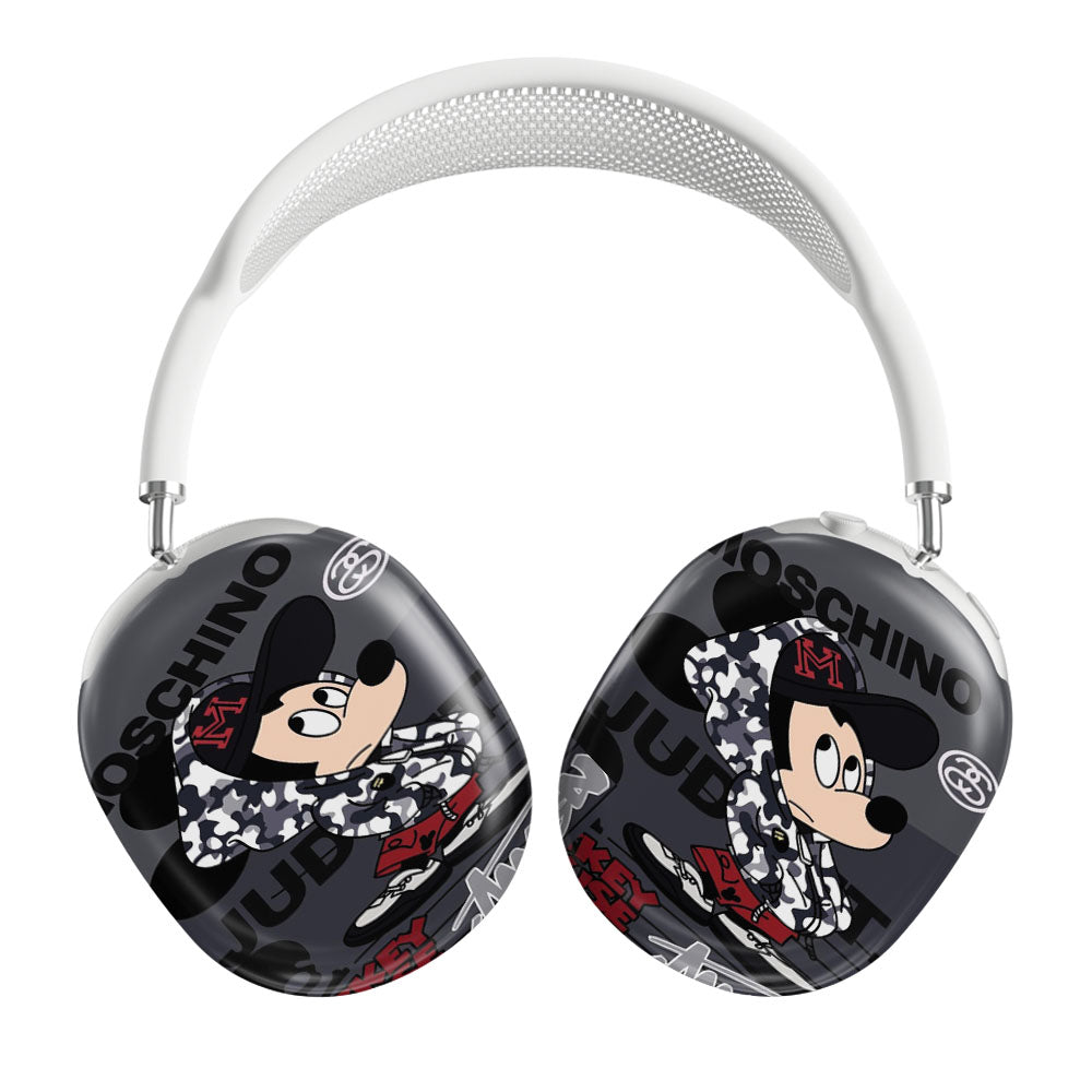 Mickeye Mouse Moschino Airpods Max Tough Case
