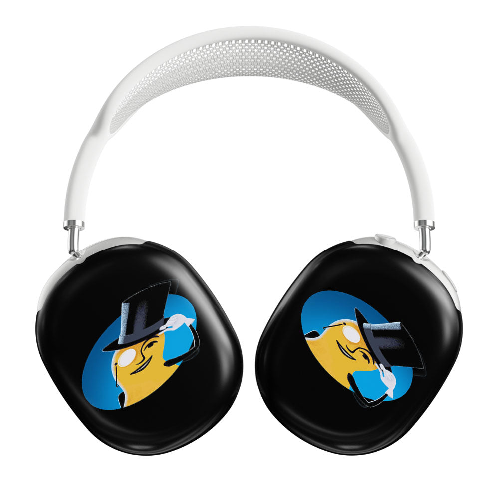 Mr Peanuts Cartoon On Black Airpods Max Tough Case