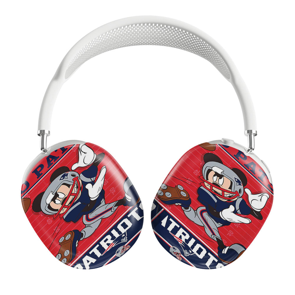 New England Patriots Disney Mickey Mouse Airpods Max Tough Case