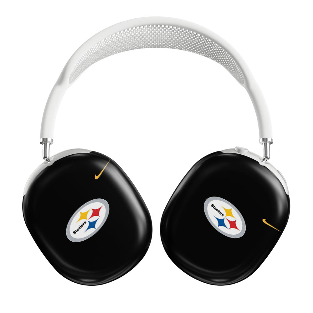 Nfl Pittsburgh Steelers Black Wallpapers Airpods Max Tough Case