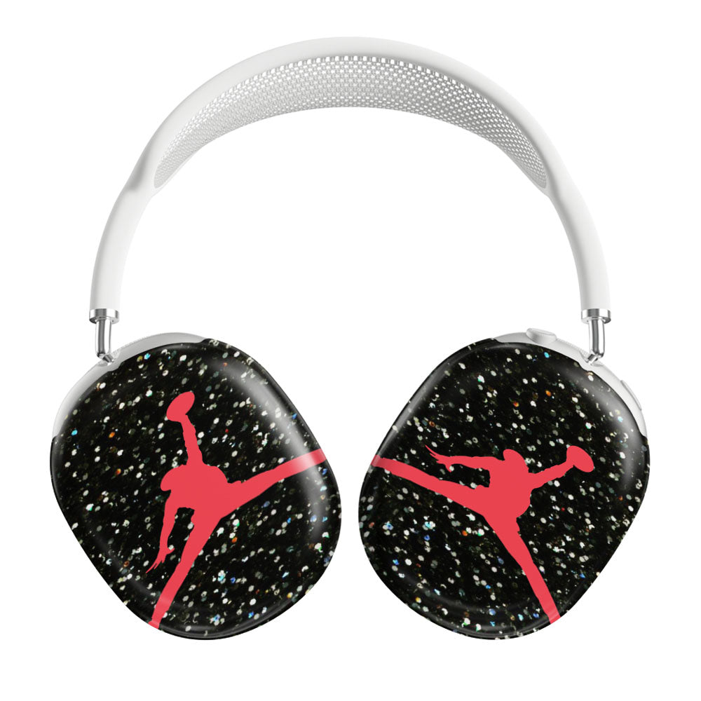 Nike Air Jordan Logo Airpods Max Tough Case