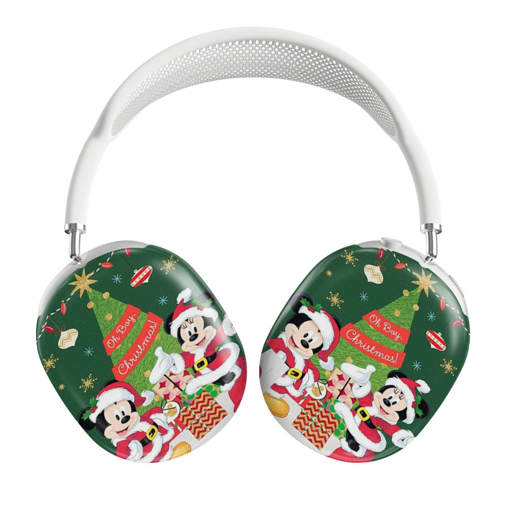Oh Boy Christmas Mickey And Minnie Airpods Max Tough Case