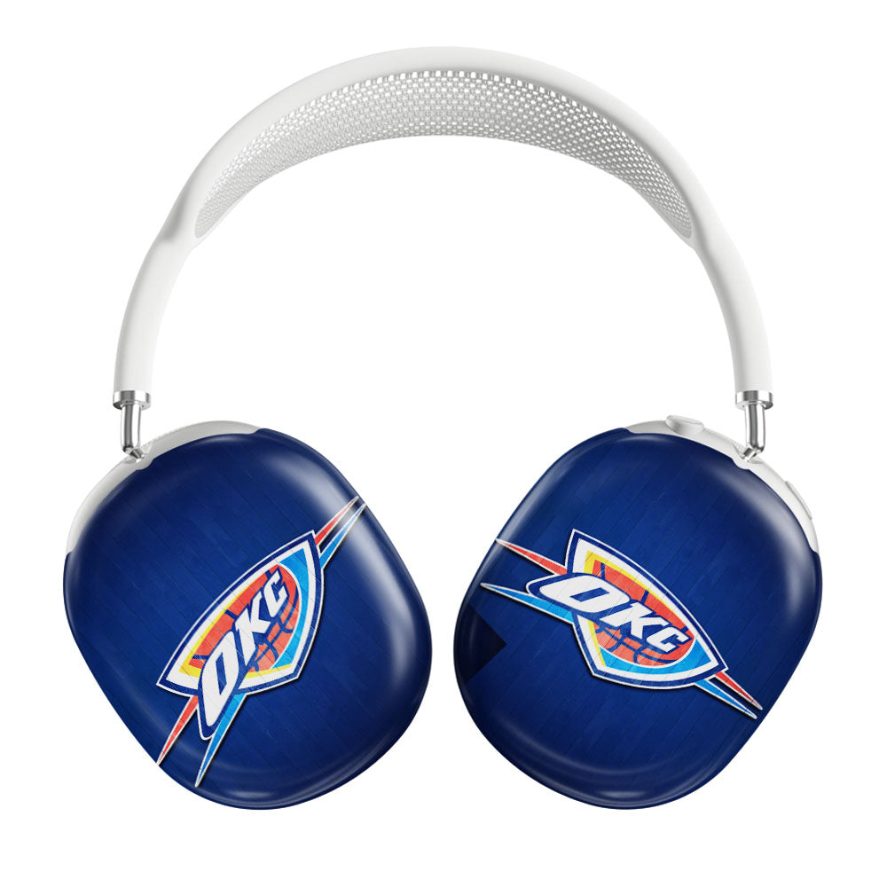 Oklahoma City Thunder Hardwood Airpods Max Tough Case