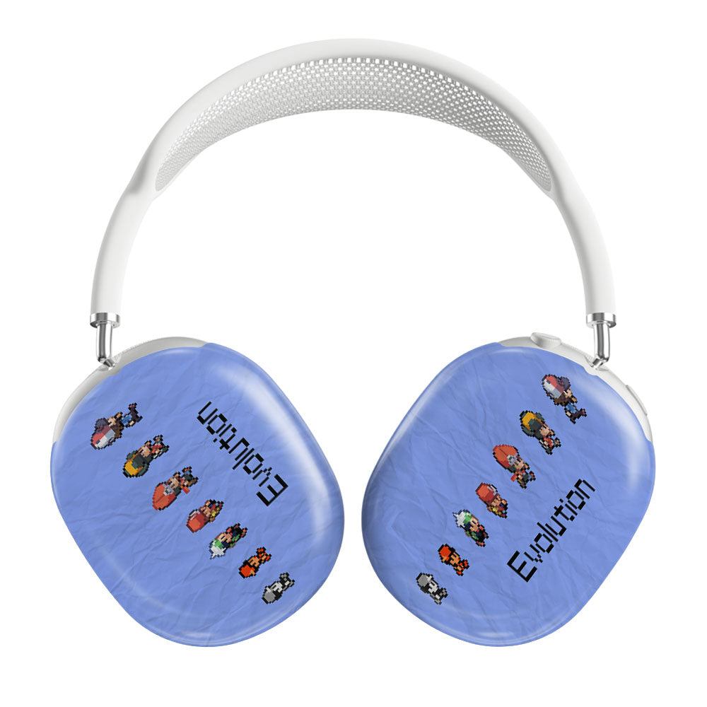 Paper Pokemon Evolution Airpods Max Tough Case